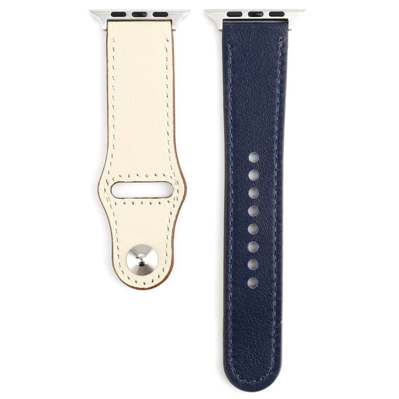 Mega modisch Apple Watch Series 4 40mm Echtes Leder armband