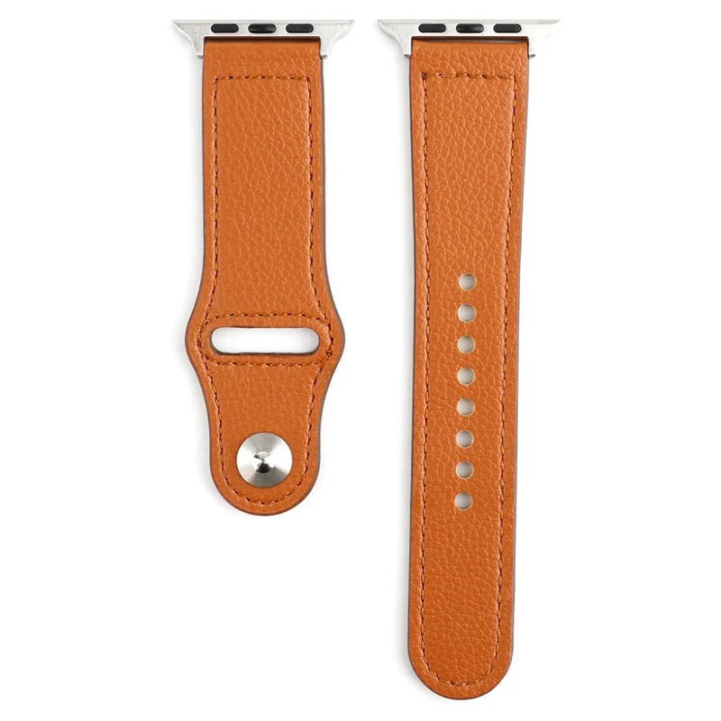 Mega modisch Apple Watch Series 4 40mm Echtes Leder armband