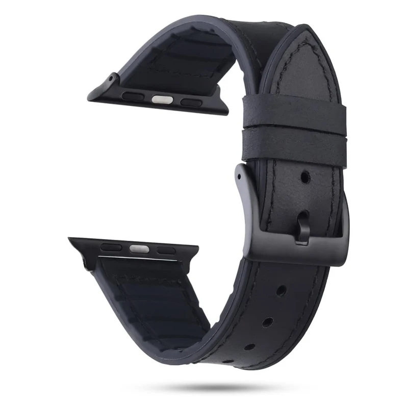 Sehr elegant Apple Watch Series 4 40mm Echtes Leder armband