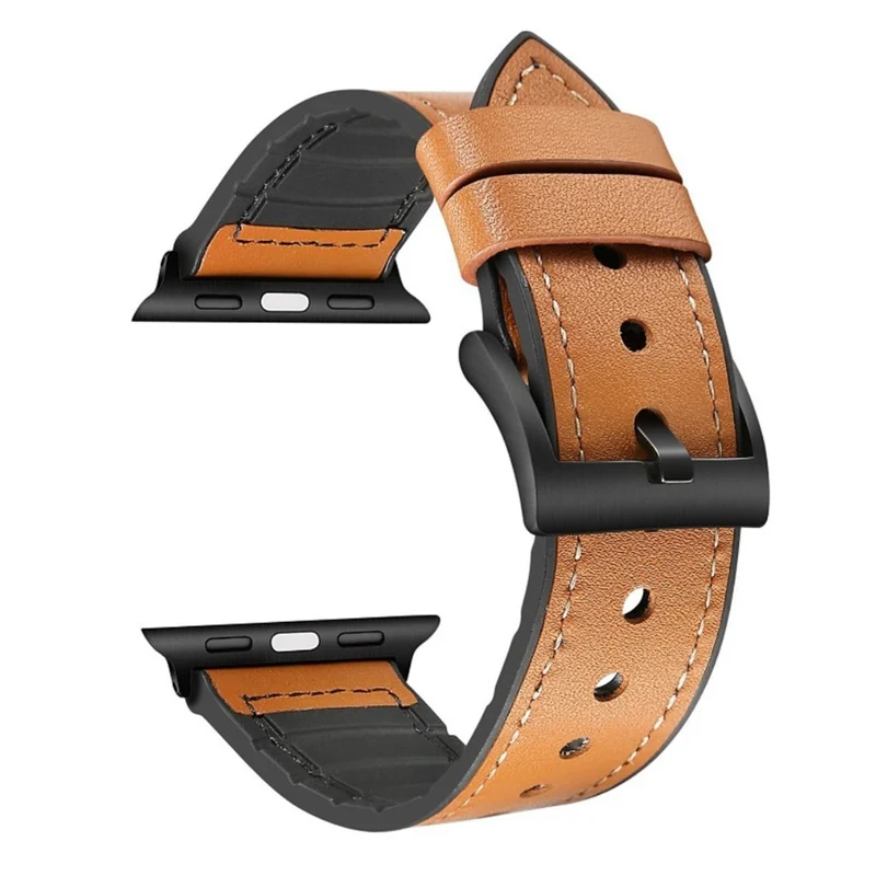 Sehr elegant Apple Watch Series 4 40mm Echtes Leder armband