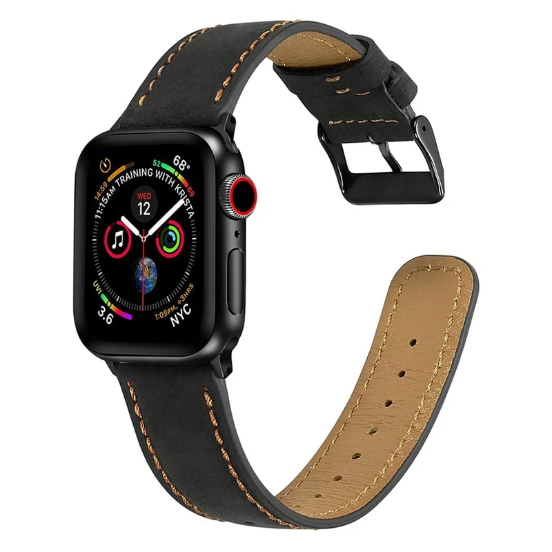 Super cool Apple Watch Series 4 40mm Echtes Leder armband