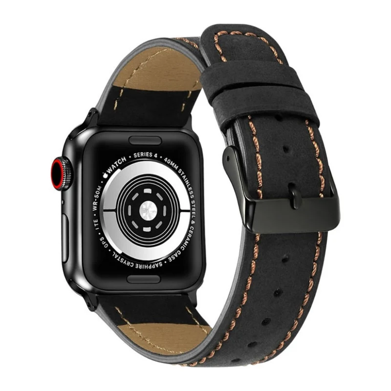 Super cool Apple Watch Series 4 40mm Echtes Leder armband