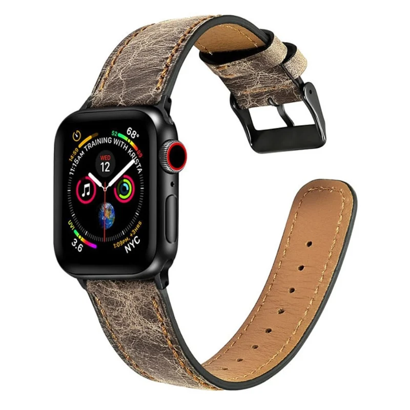 Super cool Apple Watch Series 4 40mm Echtes Leder armband