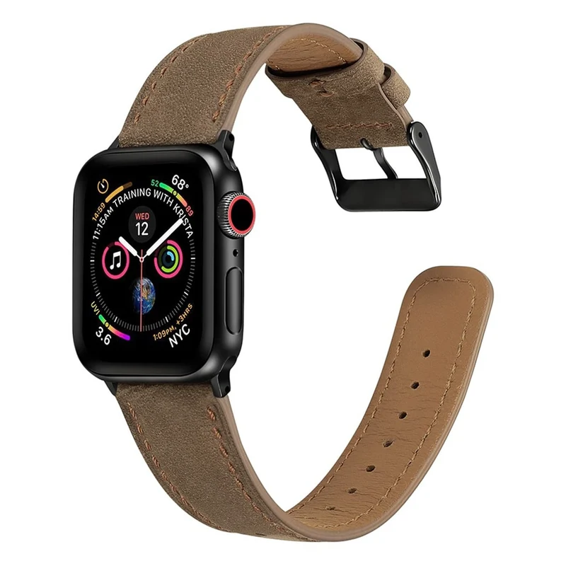 Super cool Apple Watch Series 4 40mm Echtes Leder armband