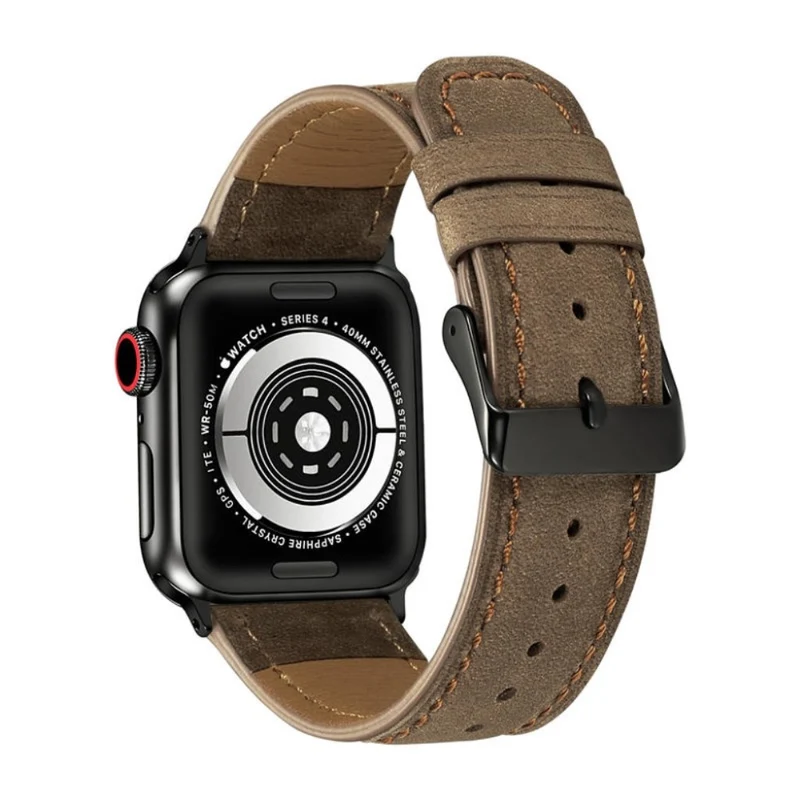 Super cool Apple Watch Series 4 40mm Echtes Leder armband