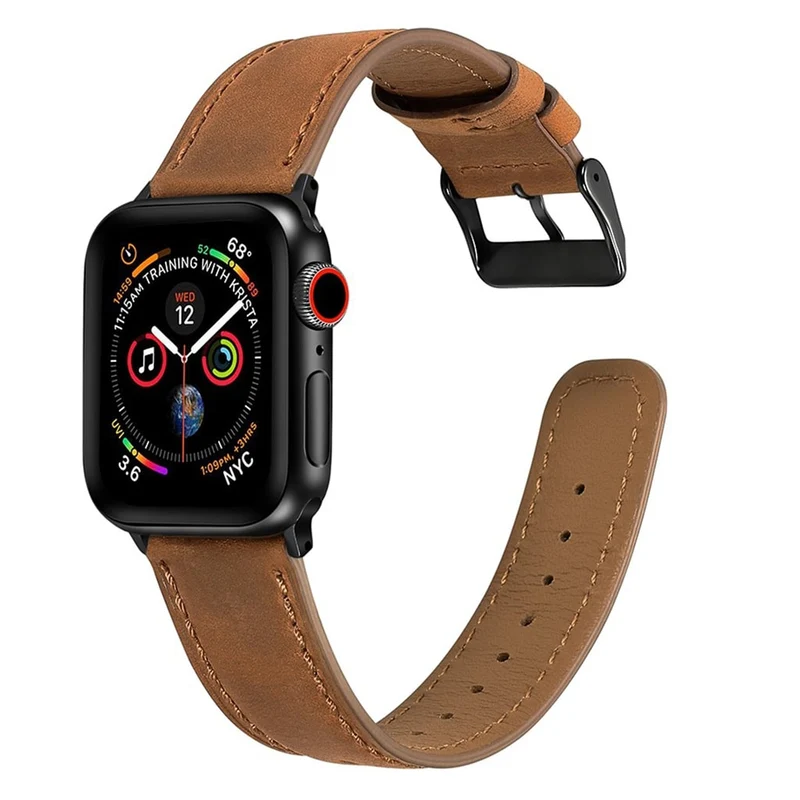 Super cool Apple Watch Series 4 40mm Echtes Leder armband
