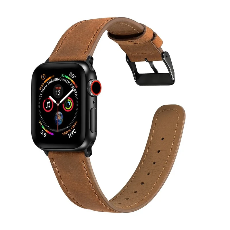 Super cool Apple Watch Series 4 40mm Echtes Leder armband