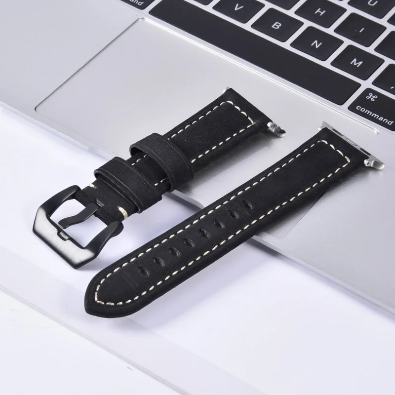 Sehr cool Apple Watch Series 4 40mm Echtes Leder armband