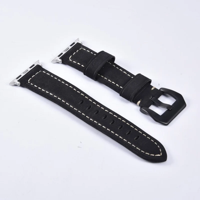 Sehr cool Apple Watch Series 4 40mm Echtes Leder armband