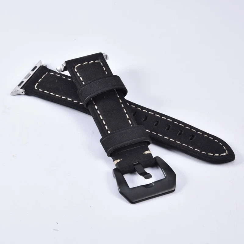 Sehr cool Apple Watch Series 4 40mm Echtes Leder armband
