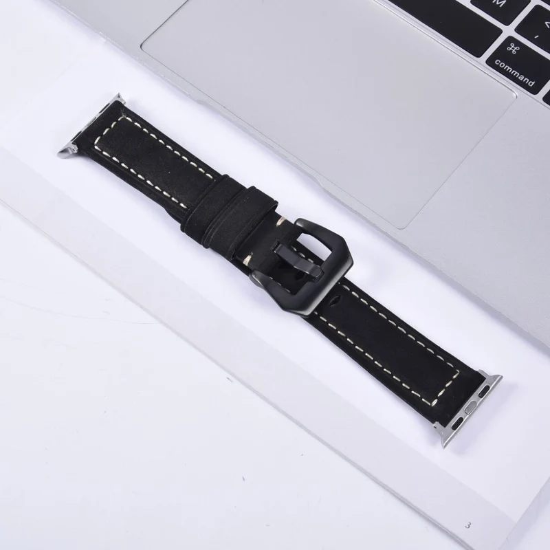 Sehr cool Apple Watch Series 4 40mm Echtes Leder armband