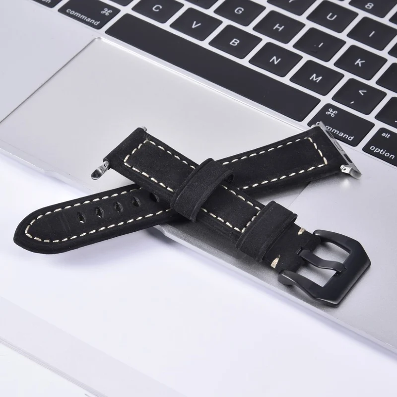 Sehr cool Apple Watch Series 4 40mm Echtes Leder armband