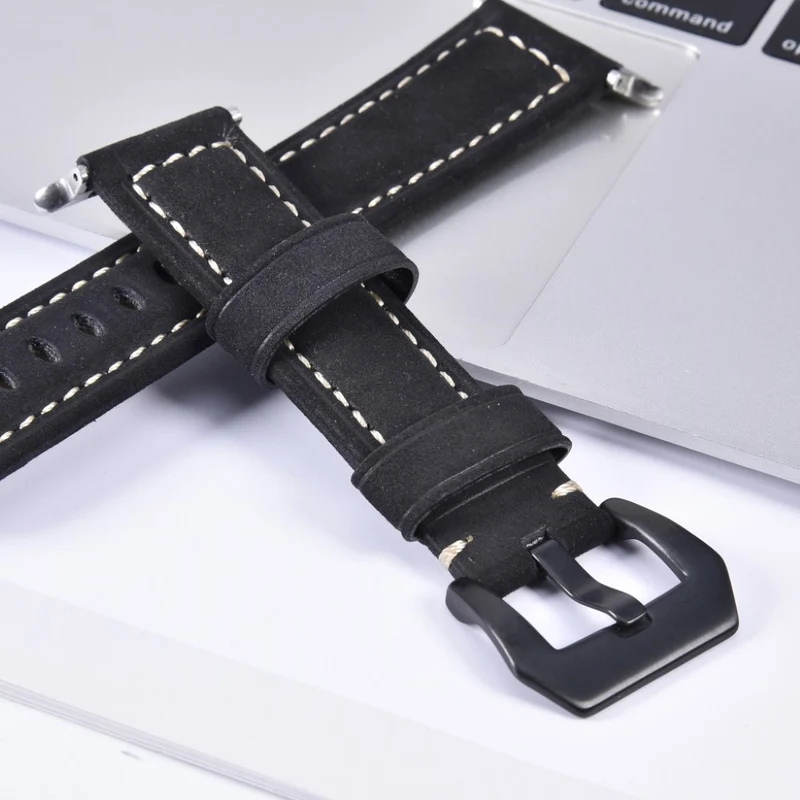 Sehr cool Apple Watch Series 4 40mm Echtes Leder armband