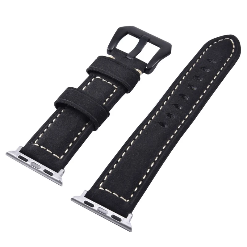 Sehr cool Apple Watch Series 4 40mm Echtes Leder armband