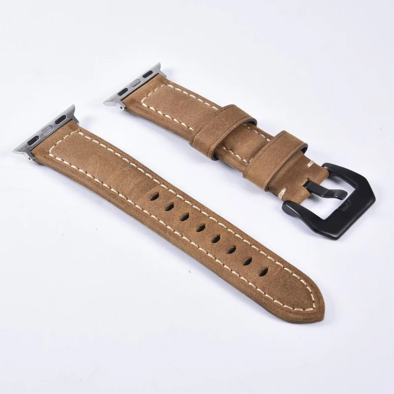 Sehr cool Apple Watch Series 4 40mm Echtes Leder armband