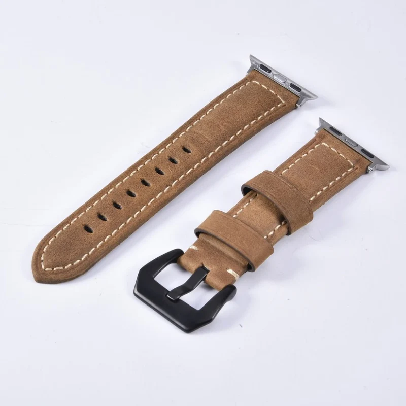 Sehr cool Apple Watch Series 4 40mm Echtes Leder armband