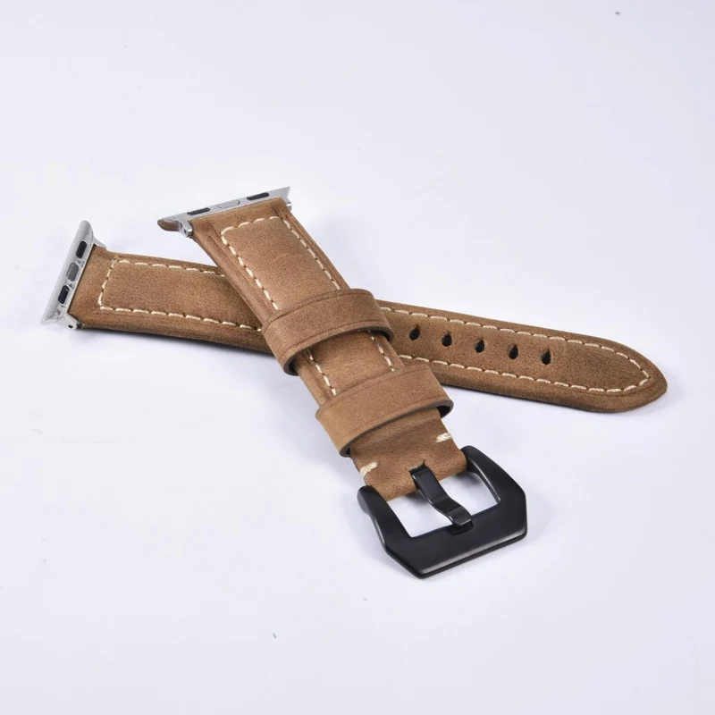 Sehr cool Apple Watch Series 4 40mm Echtes Leder armband