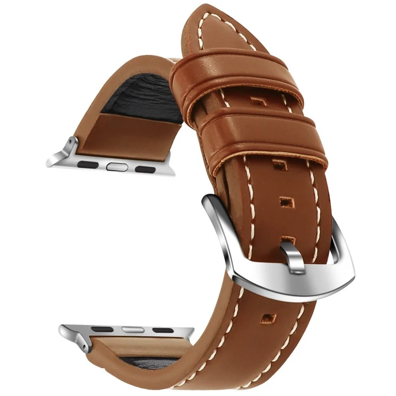 Sehr cool Apple Watch Series 4 40mm Echtes Leder armband