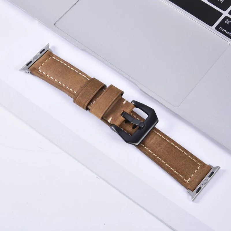 Sehr cool Apple Watch Series 4 40mm Echtes Leder armband