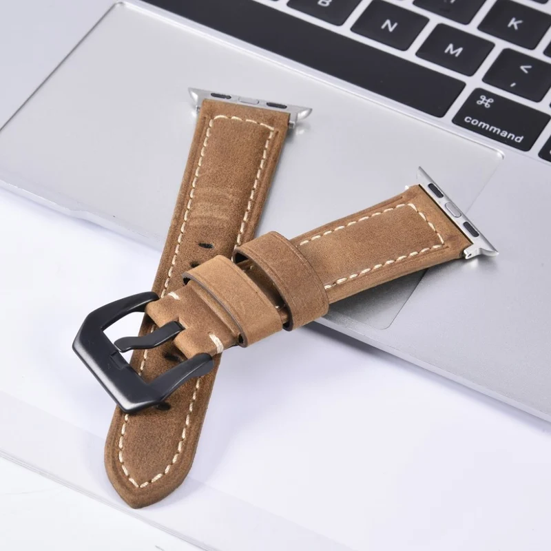 Sehr cool Apple Watch Series 4 40mm Echtes Leder armband