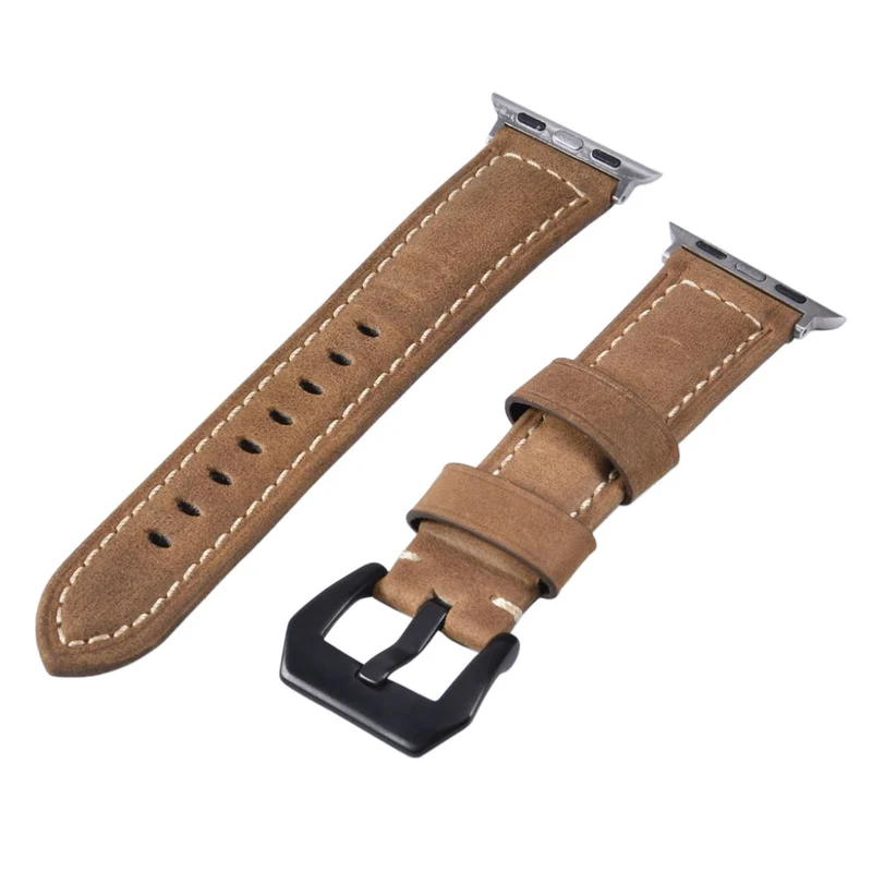 Sehr cool Apple Watch Series 4 40mm Echtes Leder armband