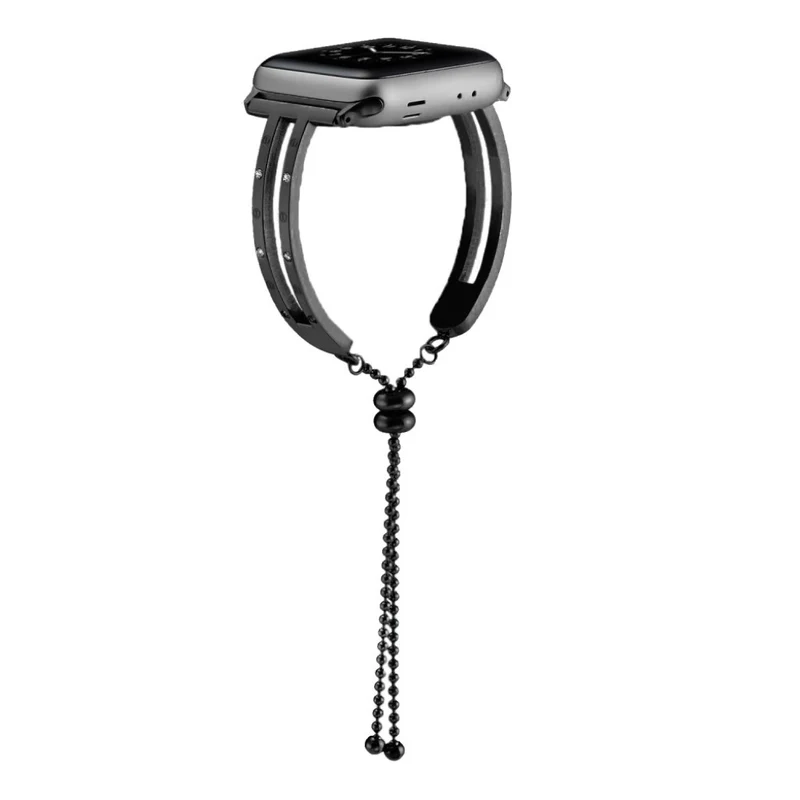 Süß Apple Watch Series 4 44mm Metall und Strass armband