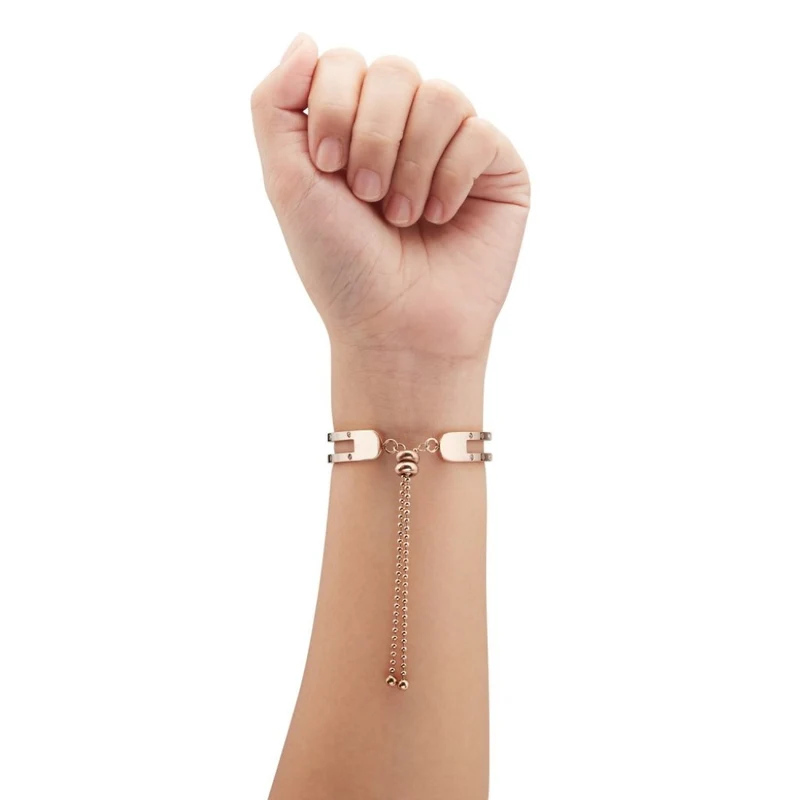 Süß Apple Watch Series 4 44mm Metall und Strass armband
