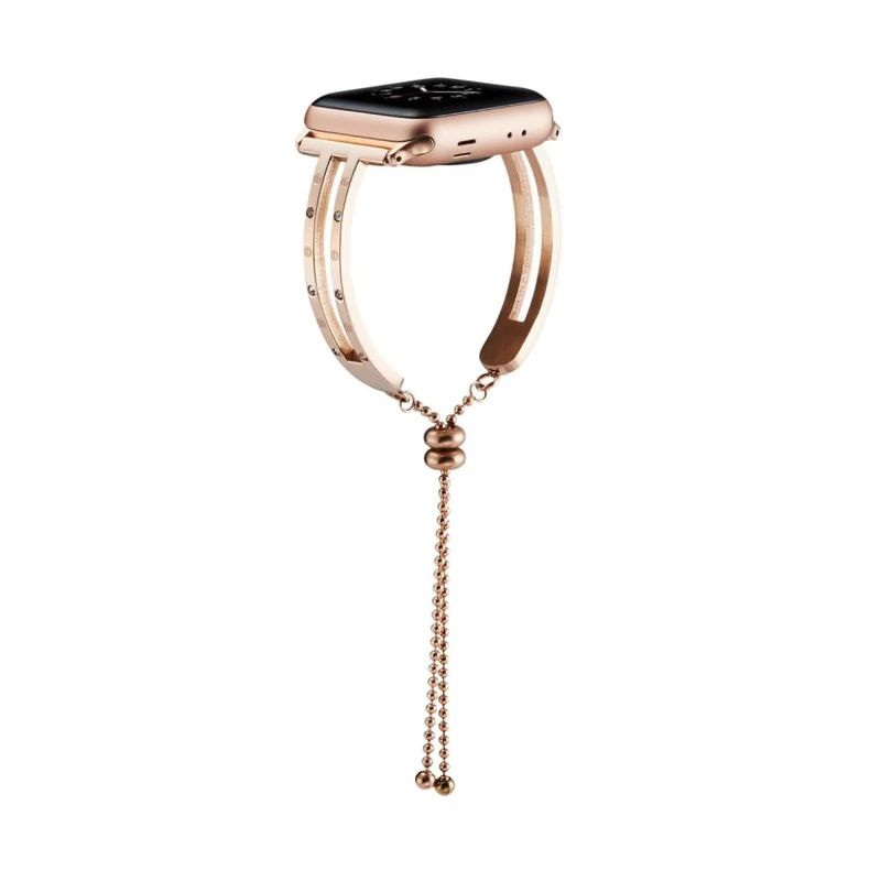 Süß Apple Watch Series 4 44mm Metall und Strass armband