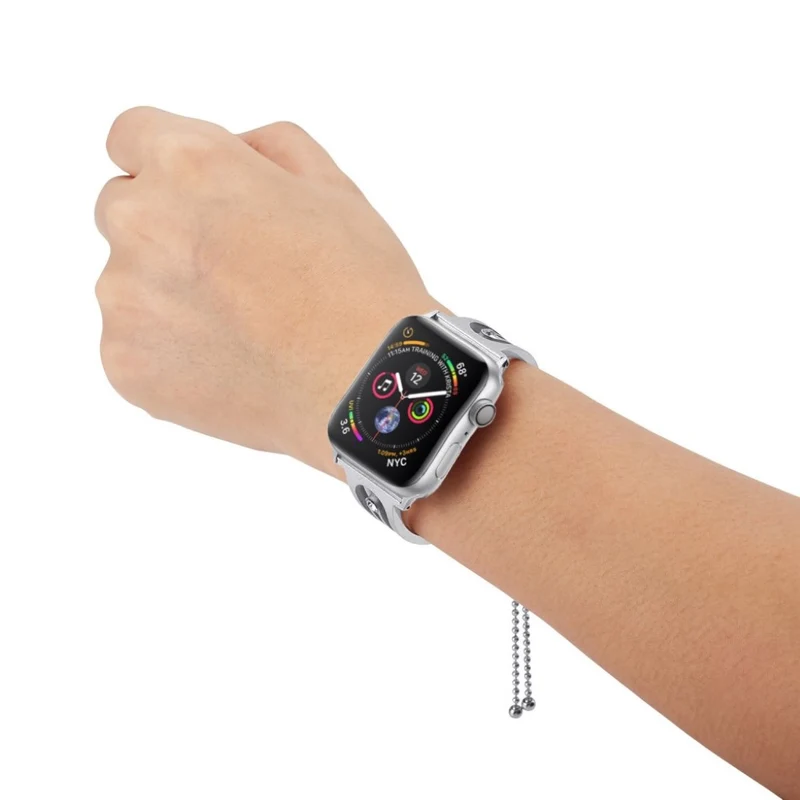 Cool Apple Watch Series 4 40mm Metall und Strass armband