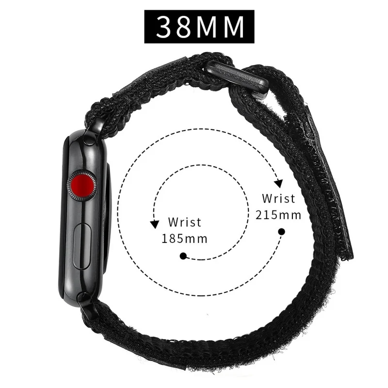 Apple Watch Series 5 40mm / Apple Watch 40mm Textil / Nylon armband
