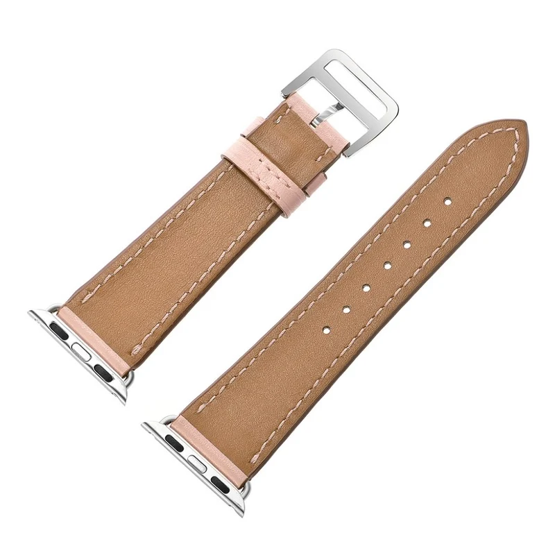 Super robust Apple Watch Series 5 40mm Echtes Leder armband