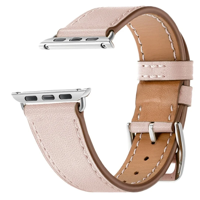 Super robust Apple Watch Series 5 40mm Echtes Leder armband