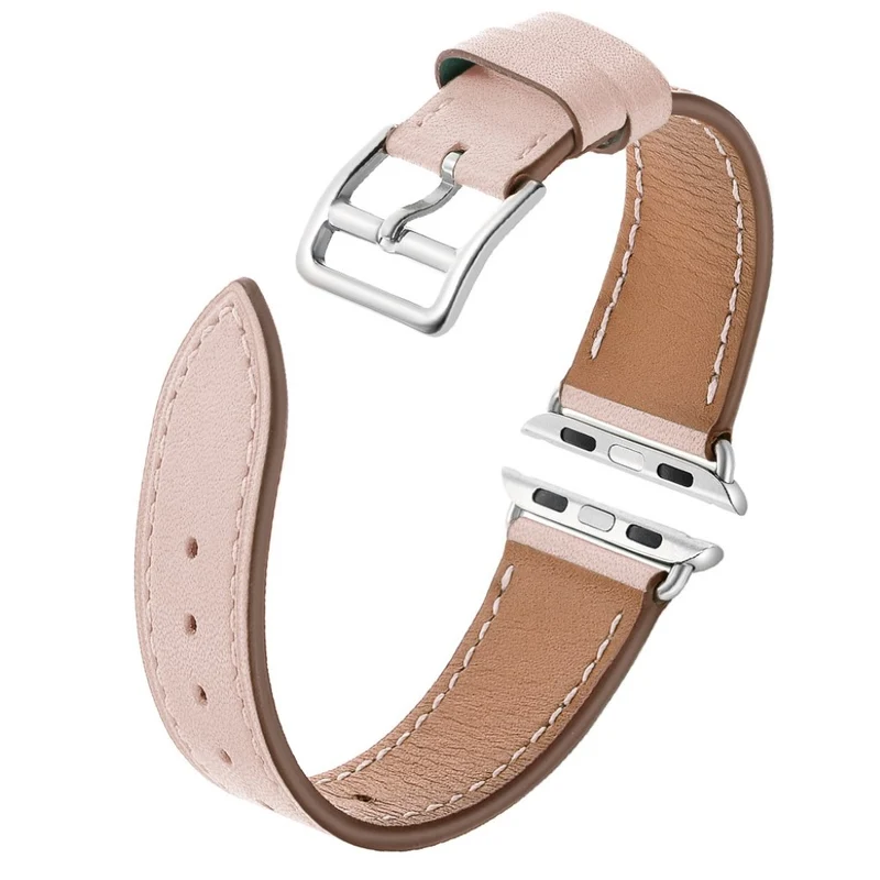 Super robust Apple Watch Series 5 40mm Echtes Leder armband