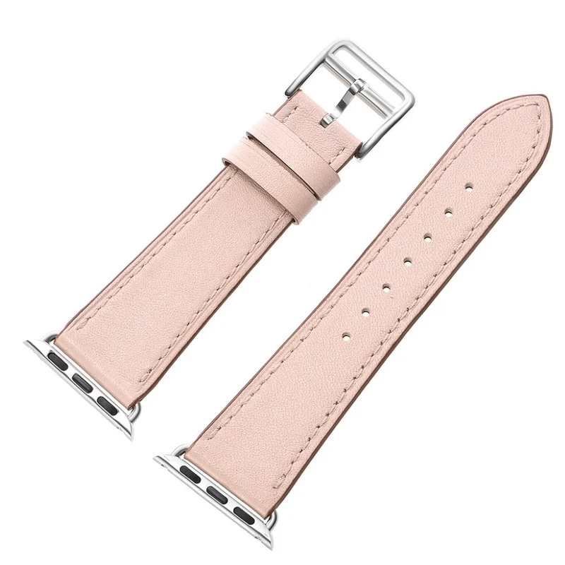 Super robust Apple Watch Series 5 40mm Echtes Leder armband