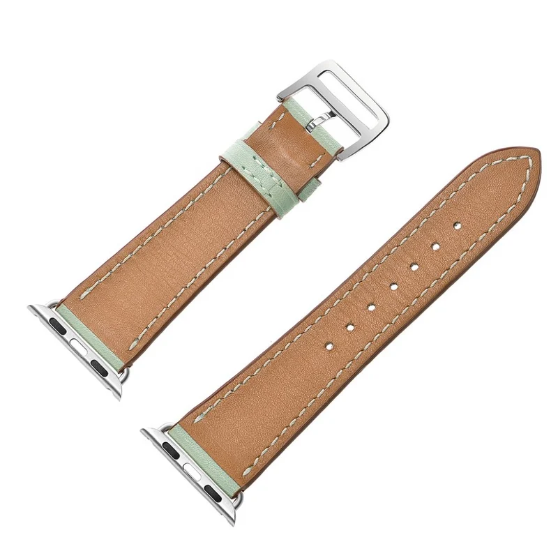 Super robust Apple Watch Series 5 40mm Echtes Leder armband