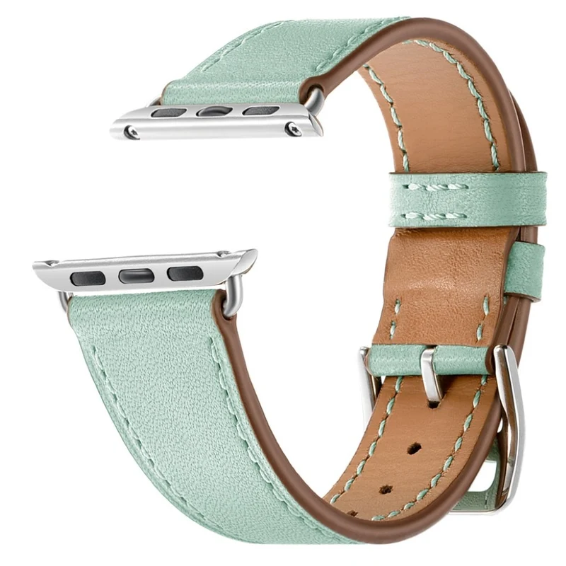 Super robust Apple Watch Series 5 40mm Echtes Leder armband