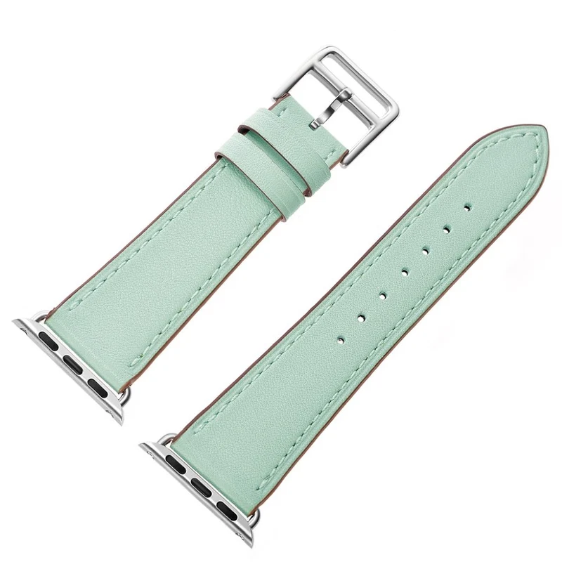 Super robust Apple Watch Series 5 40mm Echtes Leder armband