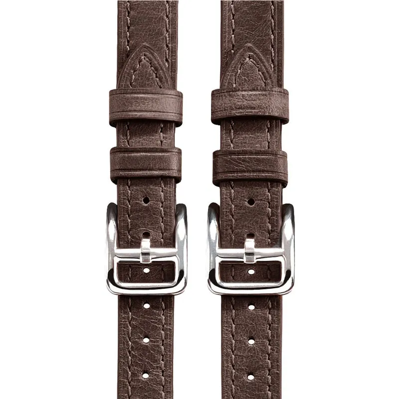 Sehr elegant Apple Watch Series 5 40mm Echtes Leder armband