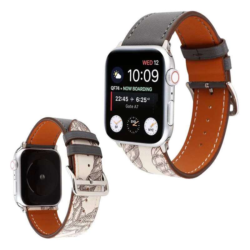 Super süß Apple Watch Series 5 40mm Echtes Leder armband
