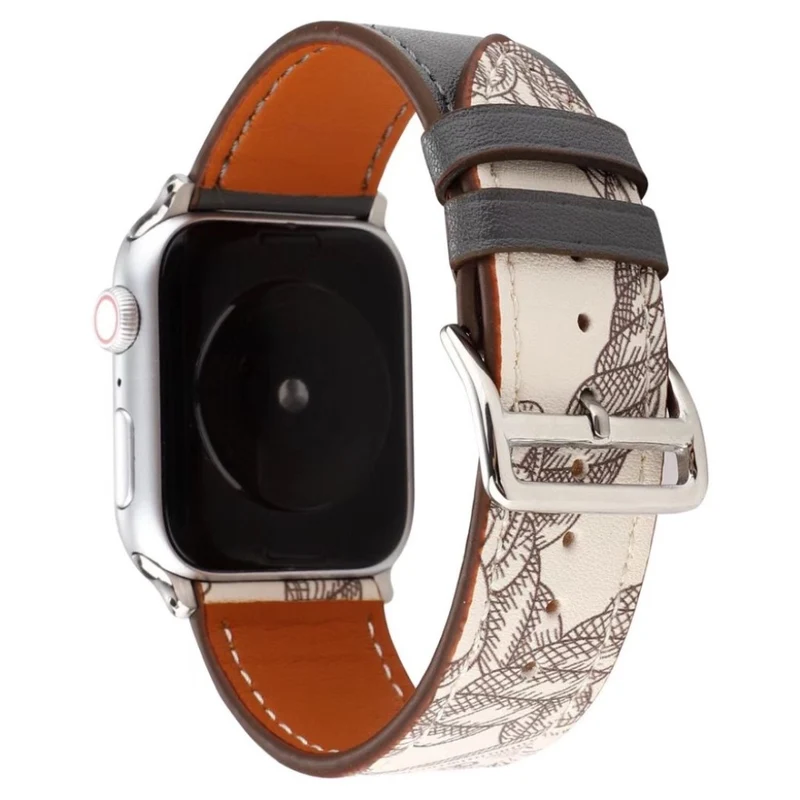 Super süß Apple Watch Series 5 40mm Echtes Leder armband