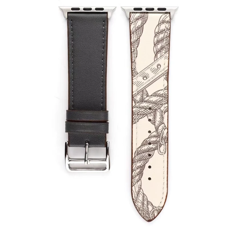 Super süß Apple Watch Series 5 40mm Echtes Leder armband