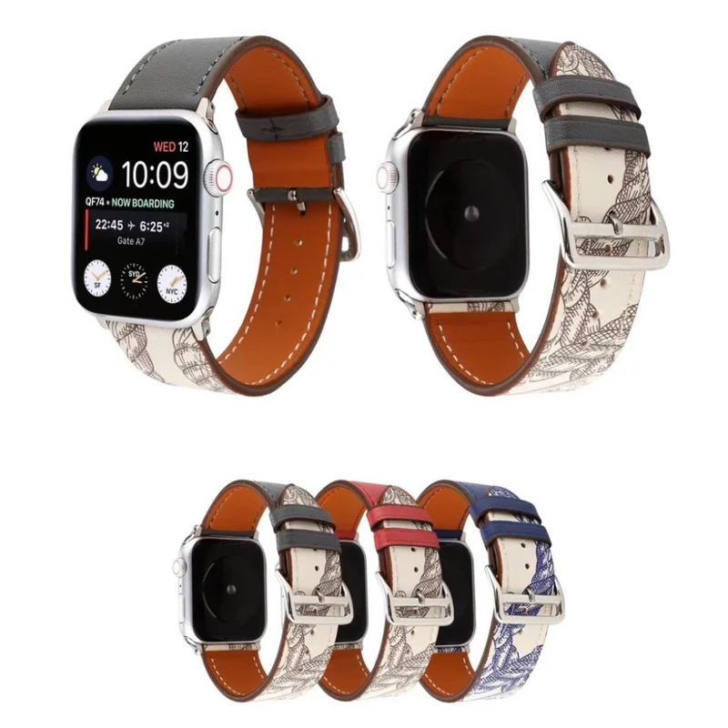 Super süß Apple Watch Series 5 40mm Echtes Leder armband