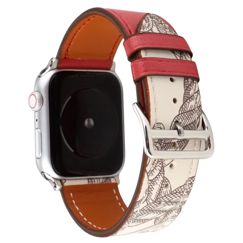 Super süß Apple Watch Series 5 40mm Echtes Leder armband