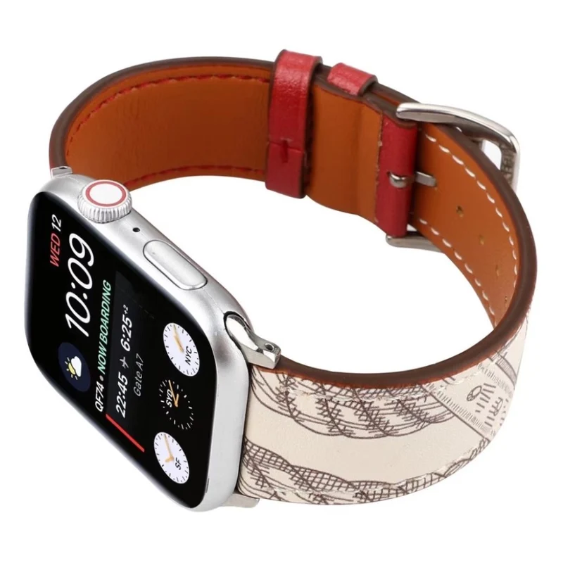 Super süß Apple Watch Series 5 40mm Echtes Leder armband