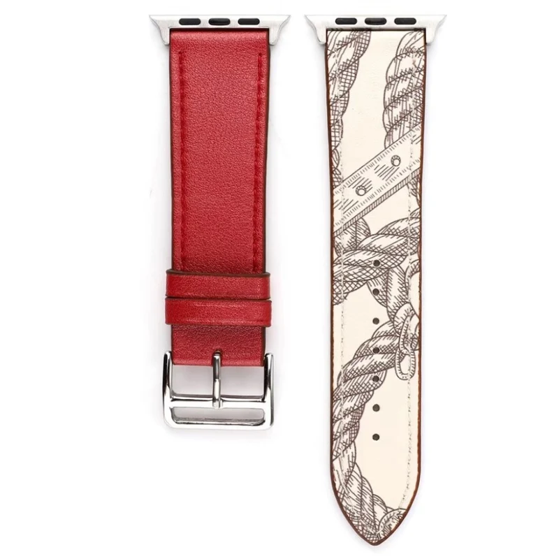 Super süß Apple Watch Series 5 40mm Echtes Leder armband