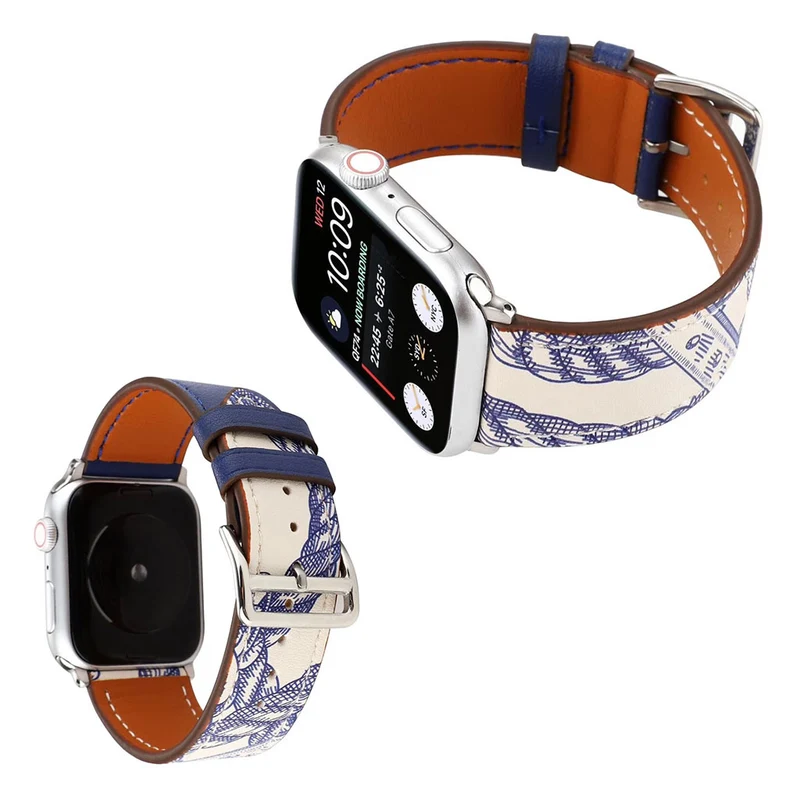 Super süß Apple Watch Series 5 40mm Echtes Leder armband