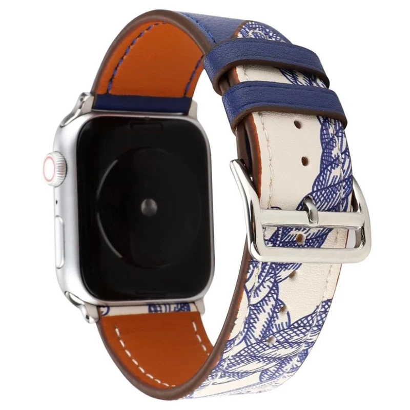 Super süß Apple Watch Series 5 40mm Echtes Leder armband