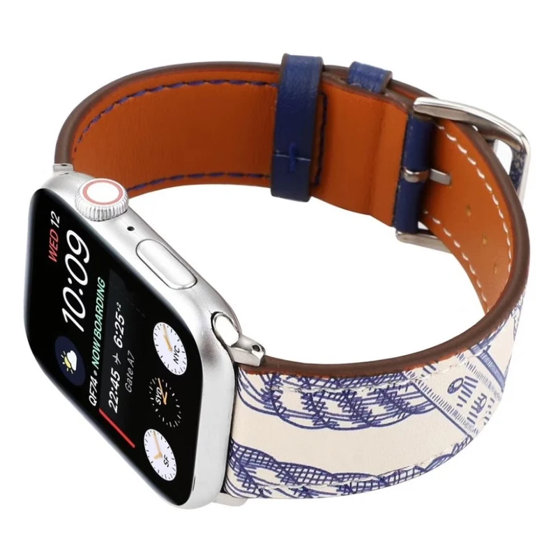 Super süß Apple Watch Series 5 40mm Echtes Leder armband