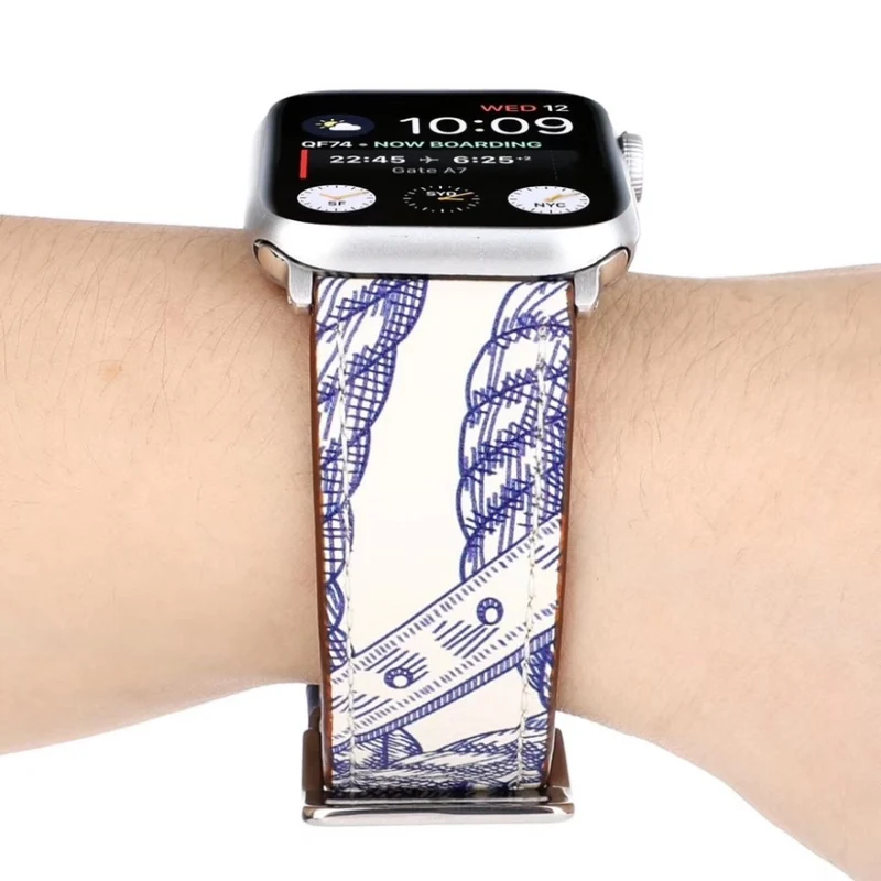 Super süß Apple Watch Series 5 40mm Echtes Leder armband