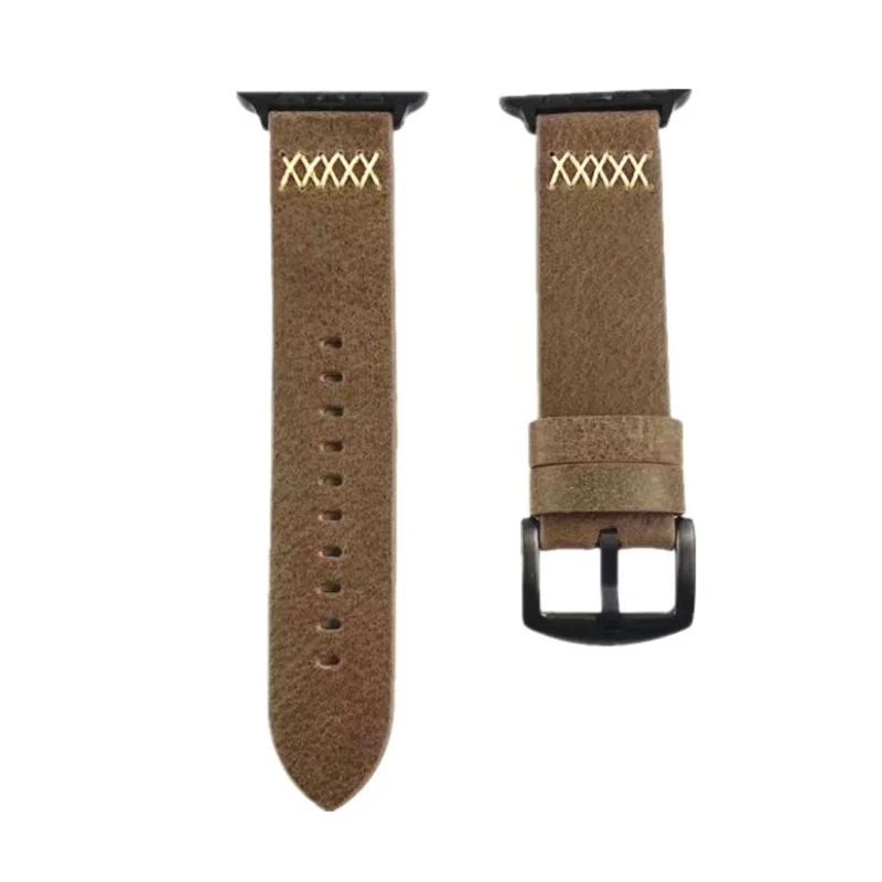 Mega chillig Apple Watch Series 5 40mm Echtes Leder armband